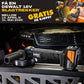 DEWALT x McLaren 18V XR Special Edition Verktøypakke DCK5222MP3T