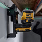 Dewalt 18V XR Linjelaser Kompakt 3x360° Grader DCLE34031N