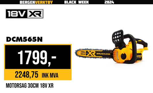 18V XR Kjedesag DCM565N
