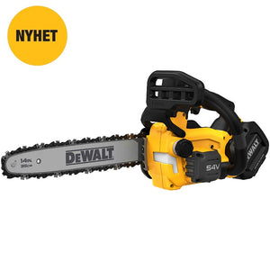 Dewalt 54V XR Kjedesag Topphåndtak 35cm DCMCST635N
