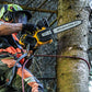 Dewalt 54V XR Kjedesag Topphåndtak 35cm DCMCST635N