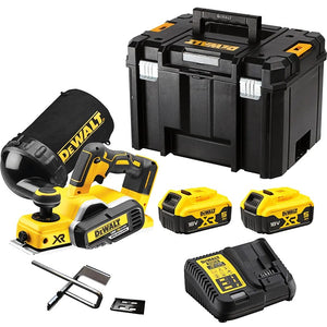 18V XR Høvel DCP580P2