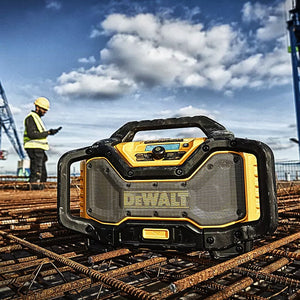 Dewalt 18V XR Radio DAB/Bluetooth/Lader DCR027
