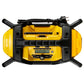 Dewalt 18V XR Radio DAB/Bluetooth/Lader DCR027