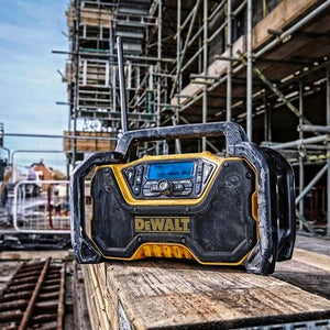 Dewalt 18V XR Radio DAB/Bluetooth/Lader DCR029