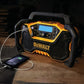 Dewalt 18V XR Radio DAB/Bluetooth/Lader DCR029