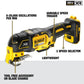 18V XR Multiverktøy DCS356N