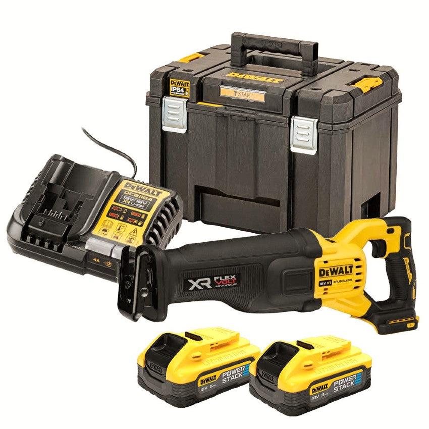 Dewalt 18/54V XR Bajonettsag Flexvolt Advantage DCS386H2T