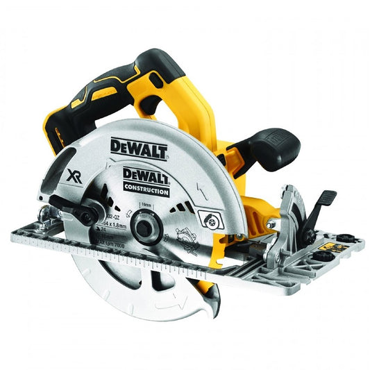 Dewalt 18V XR Sirkelsag Skinnekompatibel 184mm DCS572N