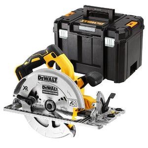 Dewalt 18V XR Sirkelsag Skinnekompatibel 184mm DCS572NT