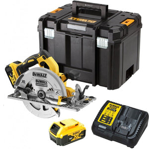 Dewalt 18V XR Sirkelsag Skinnekompatibel 184mm DCS572P2