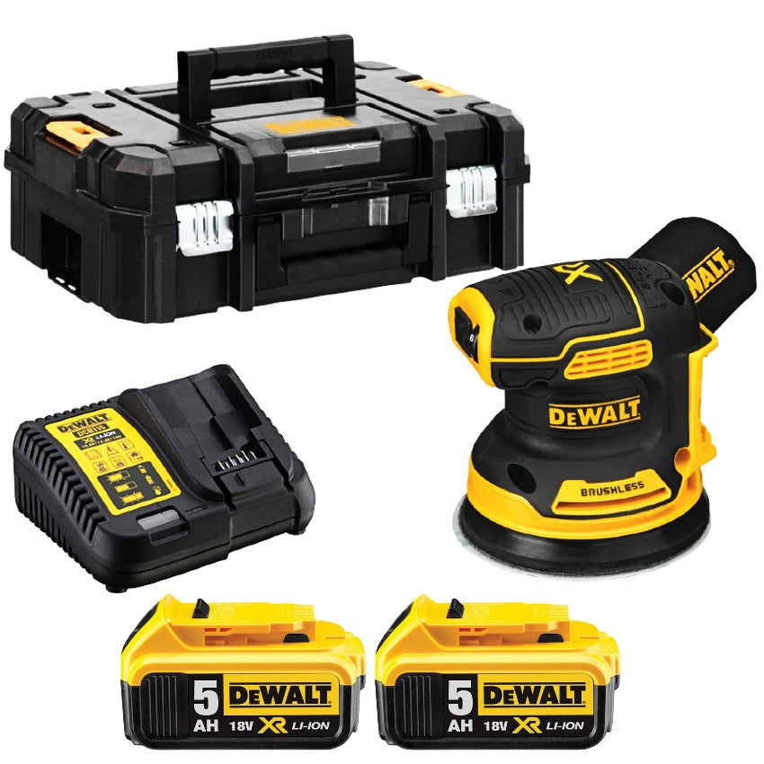 18V XR Eksentersliper DCW210P2