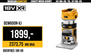 18V XR Overfres DCW600N