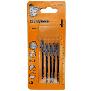Dewalt Stikkblad HCS 76mm f/Tre 5-pakning DT2050