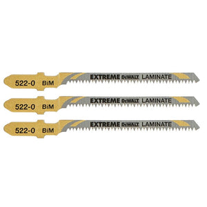 Stikkblad Extreme BIM 82mm f/Laminat 3-pakning