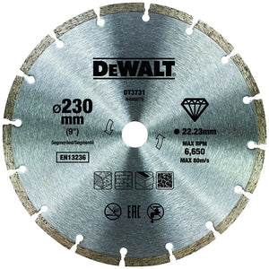 Dewalt Kappeskive Diamant 230mm DT3731