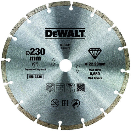 Dewalt Kappeskive Diamant 230mm DT3731