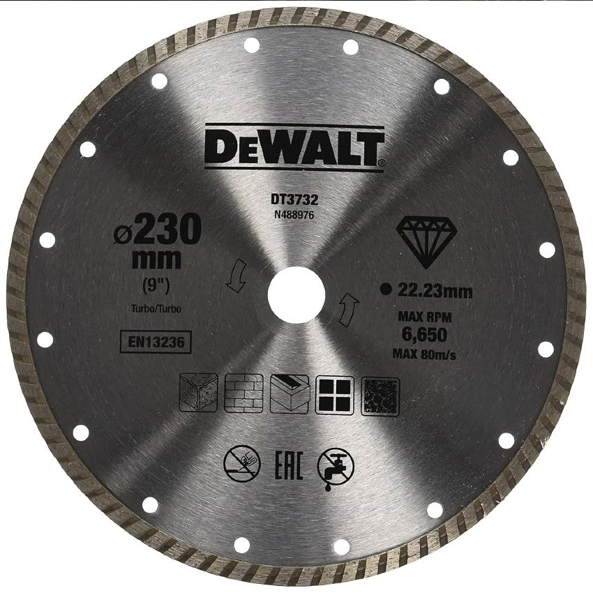 Dewalt Kappeskive Diamant 230mm DT3732