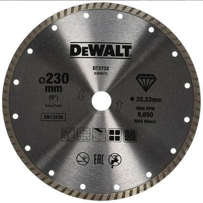 Dewalt Kappeskive Diamant 230mm DT3732