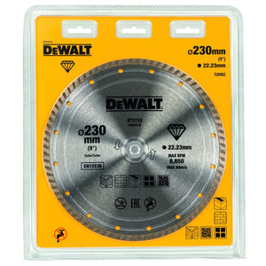 Dewalt Kappeskive Diamant 230mm DT3732