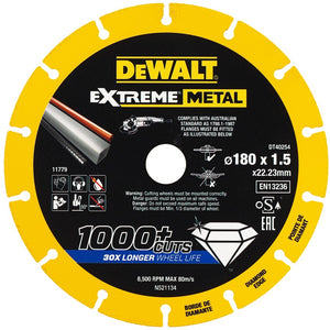 Dewalt Kappeskive Extreme Diamant 180mm DT40254