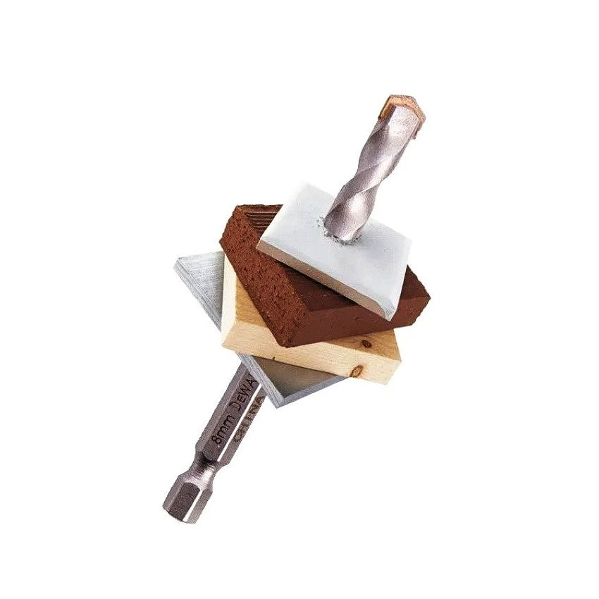 Borsett Multi Material Impact 5-Deler