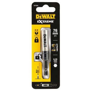 Dewalt Extreme Bitsholder Magnetisk Impact Ready 76mm DT7524