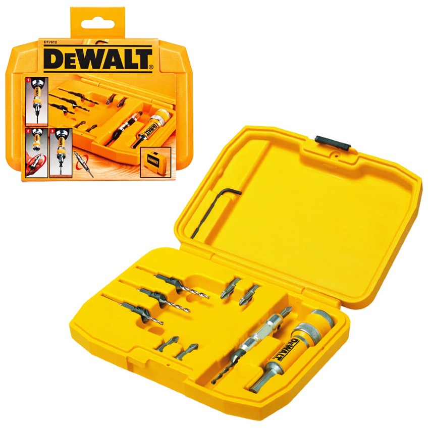 Dewalt Flipdrive Sett DT7612