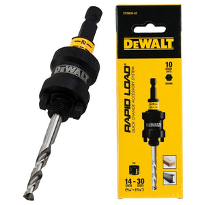 Dewalt Rapid Load Hullsagholder 14-30mm DT20626