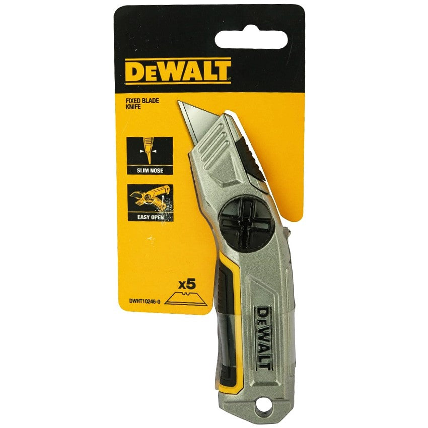 Dewalt Universalkniv Fast Blad DWHT10246-0