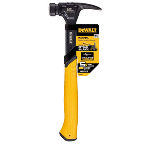 Dewalt Stålhammer Rip Claw 5X Grip Anti-Slip 454g 16oz DWHT51003-0