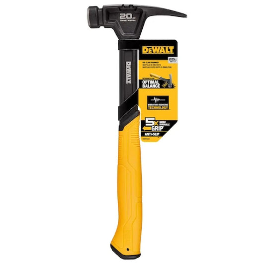 Stålhammer Rip Claw 5X Grip Anti-Slip 567g 20oz DWHT51004-0
