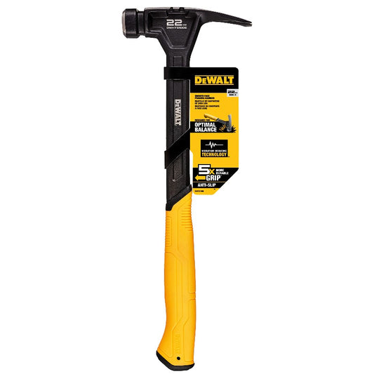 Stålhammer Rip Claw 5X Grip Anti-Slip 624g 22oz DWHT51006-0