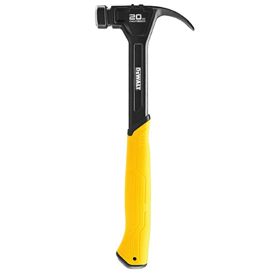 Stålhammer Curved Claw 5X Grip Anti-Slip 567g 20oz DWHT51009-0
