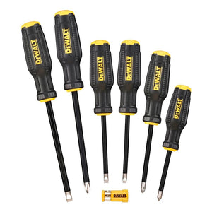 Dewalt MAX FIT Skrutrekkersett 6-deler DWHT62056-0
