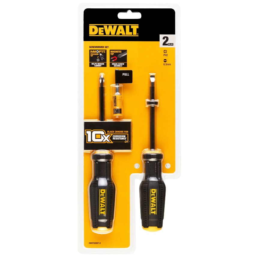 Dewalt MAX FIT Skrutrekkersett 2-deler DWHT62057-0