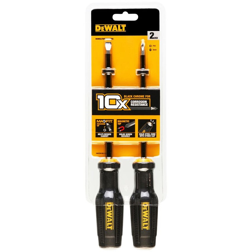 Dewalt TOUGHSERIES Demolition Skrutrekkersett 2-deler DWHT66569-0