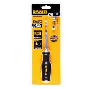 Dewalt MAX FIT 6-veis Multibit-Skrutrekker DWHT66569-0