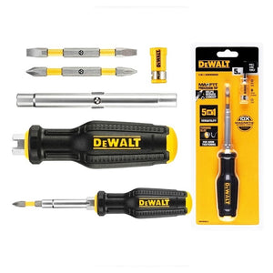 Dewalt MAX FIT 6-veis Multibit-Skrutrekker DWHT66569-0