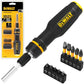 Dewalt MAX FIT Teleskopisk Multibits-Skrutrekkersett 10-deler DWHT68001-0