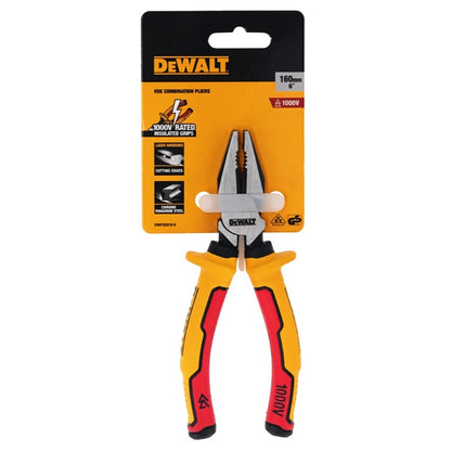 Dewalt Kombinasjonstang 1000V VDE-Godkjent DWHT82810-0
