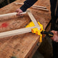 Dewalt 90-Graders Hjørnetvinger m/2stk Bordtvinger DWHT83853-0