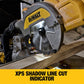 Dewalt Kapp- og gjærsag 216mm 1800W DWS777