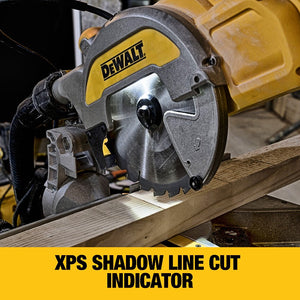 Dewalt Kapp- og gjærsag 216mm 1800W DWS777