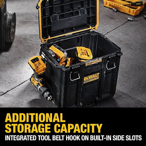 ToughSystem 2.0 Deep Compact 1/2 Verktøykasse DWST08035-1