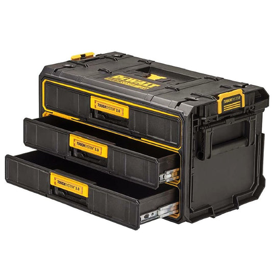 ToughSystem 2.0 Organizer m/3 Skuffer DWST08330-1