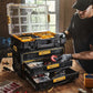 ToughSystem 2.0 Organizer m/3 Skuffer DWST08330-1
