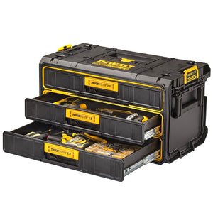 ToughSystem 2.0 Organizer m/3 Skuffer DWST08330-1