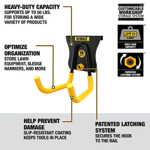 Dewalt ToughSystem 2.0 DXL Storage System Krok Heavy-Duty DWST82805-1