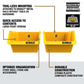 Dewalt ToughSystem 2.0 DXL Storage System Beholdere 2-Pakning DWST82813-1